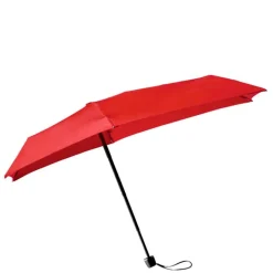 Discount Senz Micro Manual Opvouwbare Stormparaplu passion red