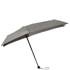 Sale Senz Micro Manual Opvouwbare Stormparaplu silk grey
