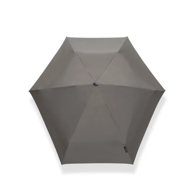 Sale Senz Micro Manual Opvouwbare Stormparaplu silk grey
