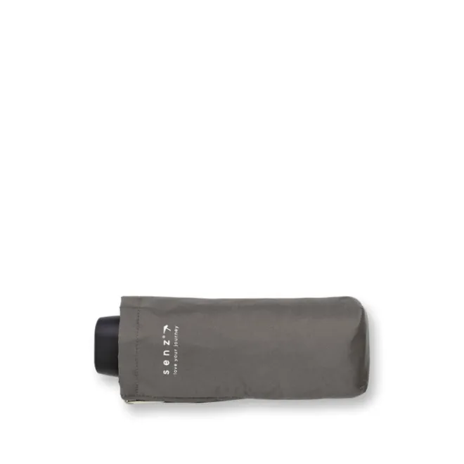 Sale Senz Micro Manual Opvouwbare Stormparaplu silk grey