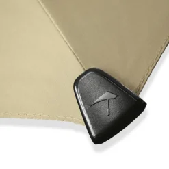 Clearance Senz Mini Automatic Foldable Storm Umbrella champagne brown