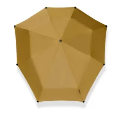 Sale Senz Mini Foldable Storm Umbrella golden palm