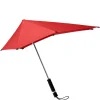 Best Senz Original Stick Stormparaplu passion red