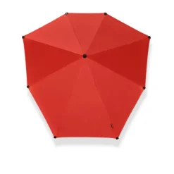 Best Senz Original Stick Stormparaplu passion red