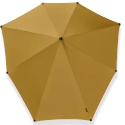 Senz XXL Stick Storm Umbrella golden palm