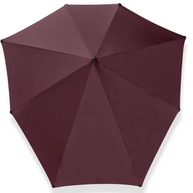 Outlet Senz XXL Stick Storm Umbrella eggplant