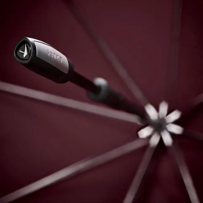 Outlet Senz XXL Stick Storm Umbrella eggplant