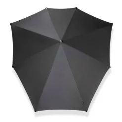 Discount Senz XXL Stick Stormparaplu pure black