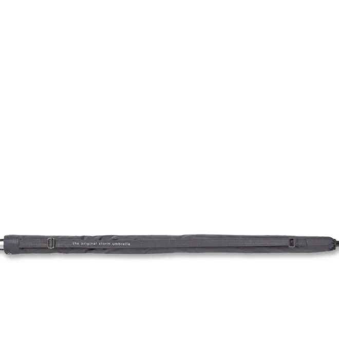 Discount Senz XXL Stick Stormparaplu pure black