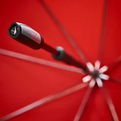 Sale Senz XXL Stick Stormparaplu passion red