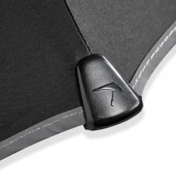 Senz XXL Stick Stormparaplu black reflective