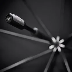 Senz XXL Stick Stormparaplu black reflective