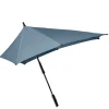 New Senz XXL Stick Stormparaplu elemental blue