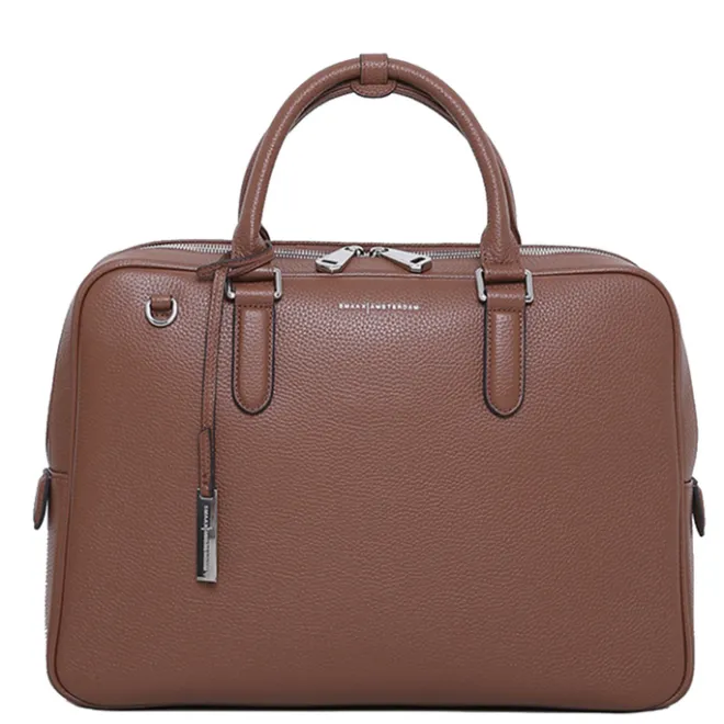 New Smaak Amsterdam Adam Workbag camel