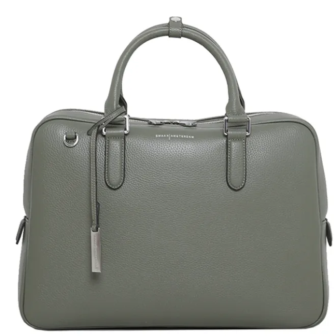 Outlet Smaak Amsterdam Adam Workbag pine
