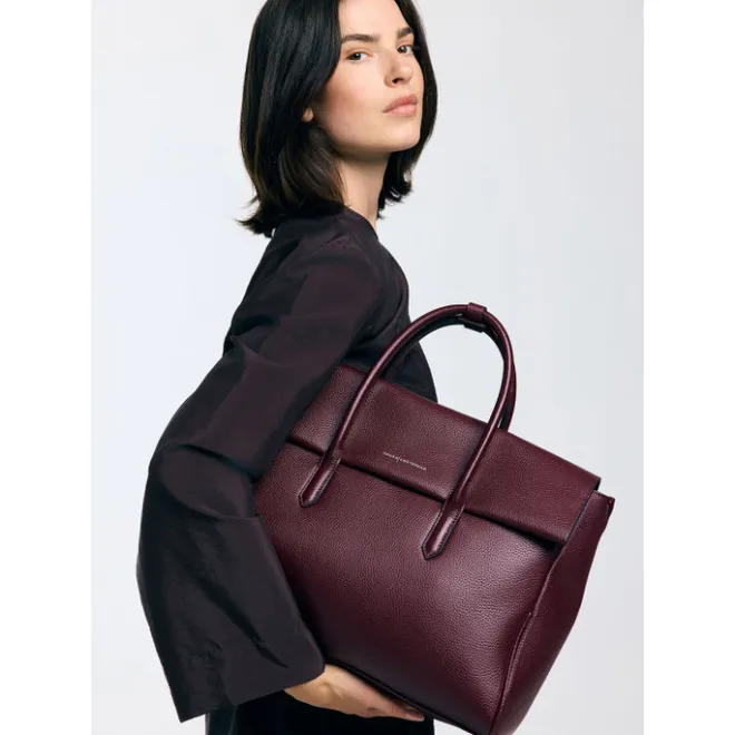 Online Smaak Amsterdam Barbra XL Workbag bordeaux
