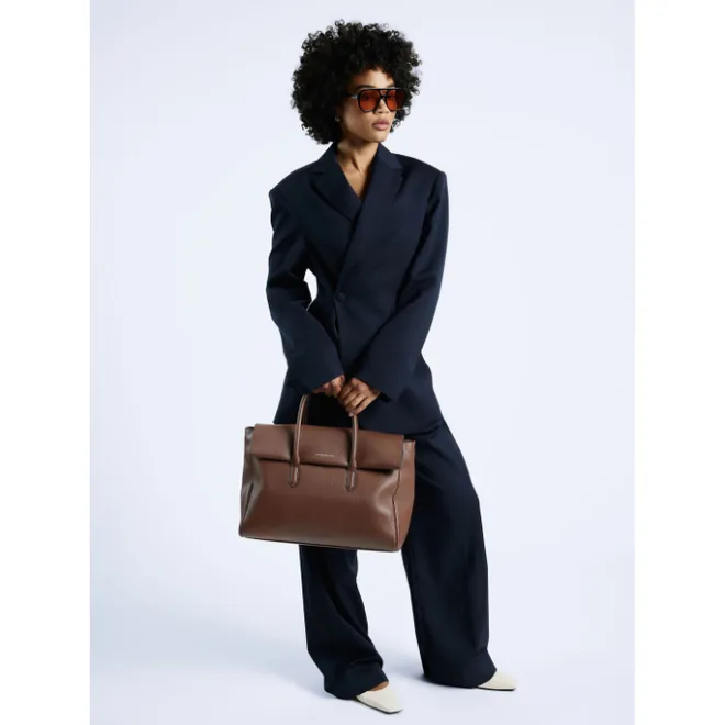 Clearance Smaak Amsterdam Barbra XL Workingbag camel