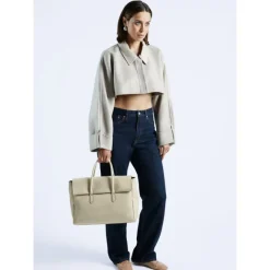 Best Smaak Amsterdam Barbra XL Workingbag limestone