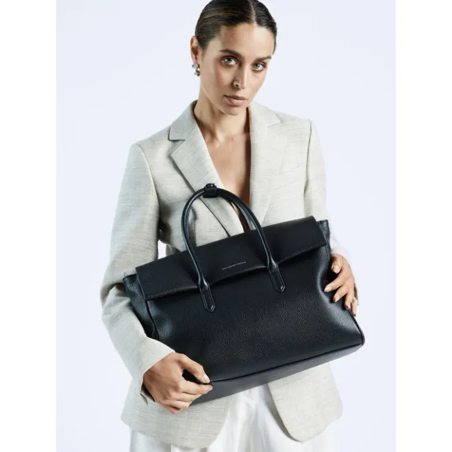 Best Smaak Amsterdam Barbra XL Workingbag black