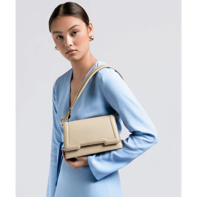 Clearance Smaak Amsterdam Bitti Shoulderbag limestone