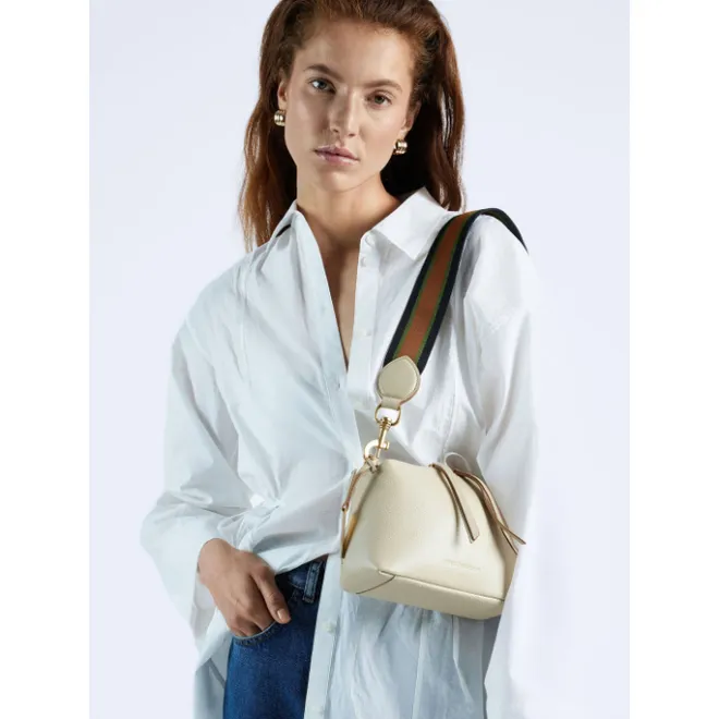 Clearance Smaak Amsterdam Blake Crossbody limestone