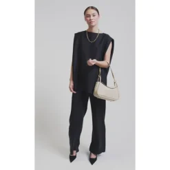 New Smaak Amsterdam Cliff Crossbody limestone
