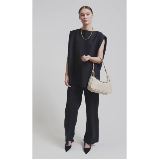 New Smaak Amsterdam Cliff Crossbody limestone