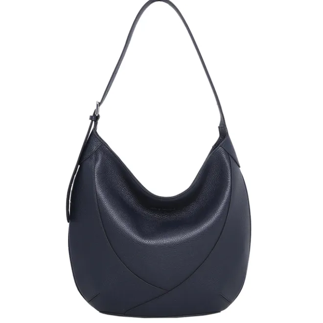 New Smaak Amsterdam Drew Handbag navy