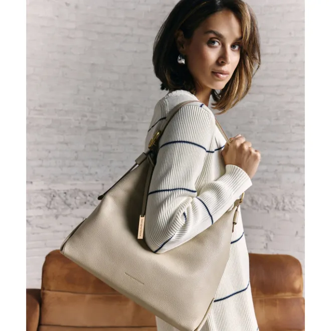 Sale Smaak Amsterdam Elke Shoulderbag limestone