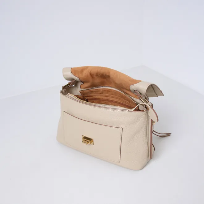 Discount Smaak Amsterdam Ida Handbag limestone
