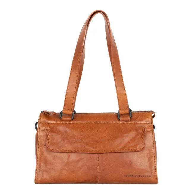 Discount Spikes & Sparrow Amity Handbag brandy