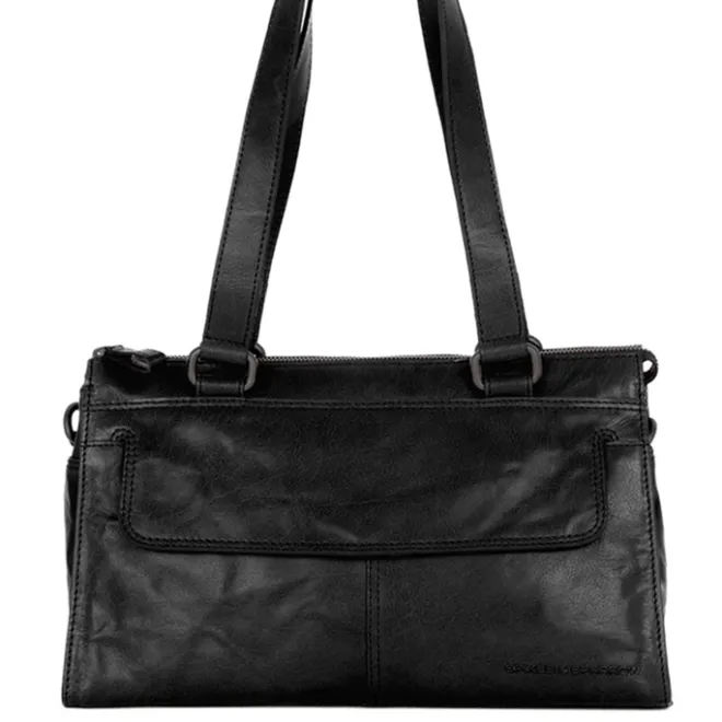 New Spikes & Sparrow Amity Handbag black