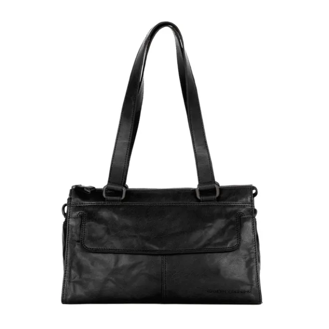 New Spikes & Sparrow Amity Handbag black