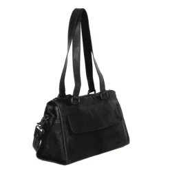 New Spikes & Sparrow Amity Handbag black