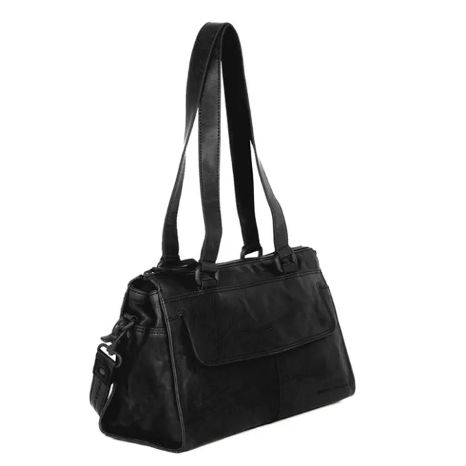 New Spikes & Sparrow Amity Handbag black