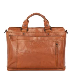 Clearance Spikes & Sparrow Bennie Business Bag brandy