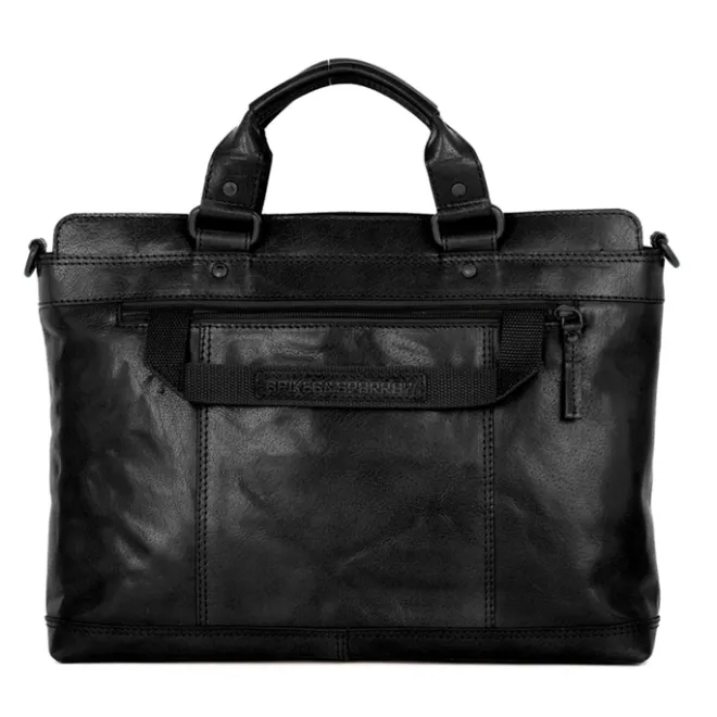 Outlet Spikes & Sparrow Bennie Business Bag black