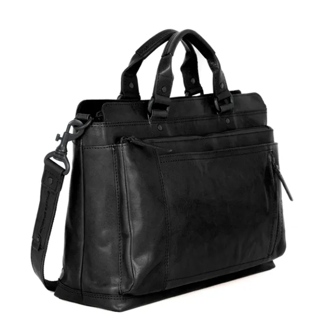 Outlet Spikes & Sparrow Bennie Business Bag black