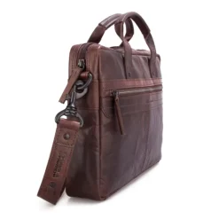 Spikes & Sparrow Briefcase black II