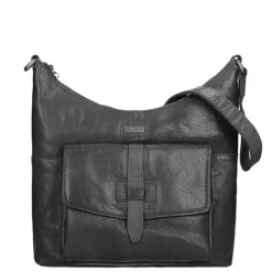 Discount Spikes & Sparrow Bronco Dames Casual Schoudertas black