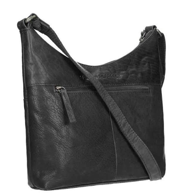 Discount Spikes & Sparrow Bronco Dames Casual Schoudertas black