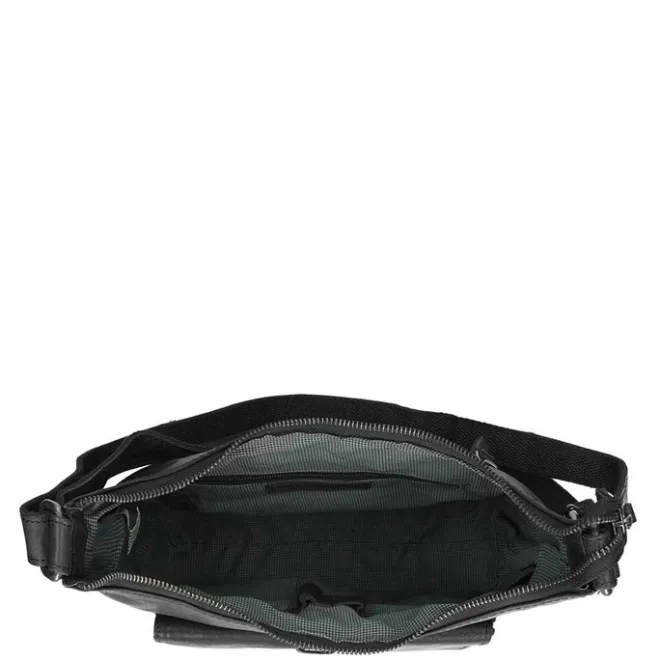 Discount Spikes & Sparrow Bronco Dames Casual Schoudertas black