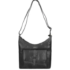 Discount Spikes & Sparrow Bronco Dames Casual Schoudertas black