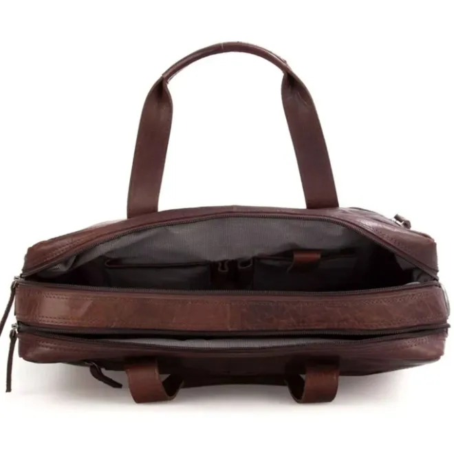 Discount Spikes & Sparrow Colorado Businessbag 16.4" brandy