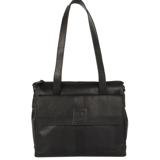 Hot Spikes & Sparrow Durante Laptop Shoulderbag 12" black