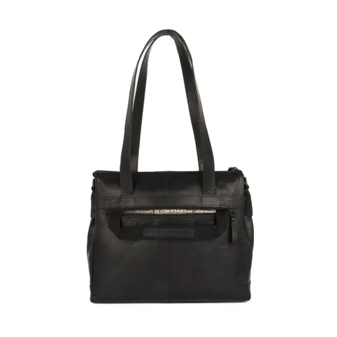 Hot Spikes & Sparrow Durante Laptop Shoulderbag 12" black