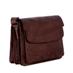 Hot Spikes & Sparrow Frédérique Flapbag d brown