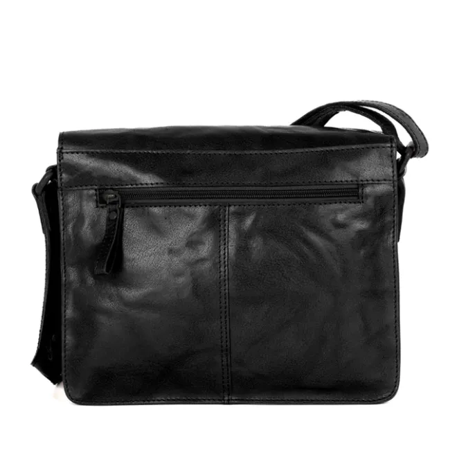 Sale Spikes & Sparrow Frédérique Flapbag black
