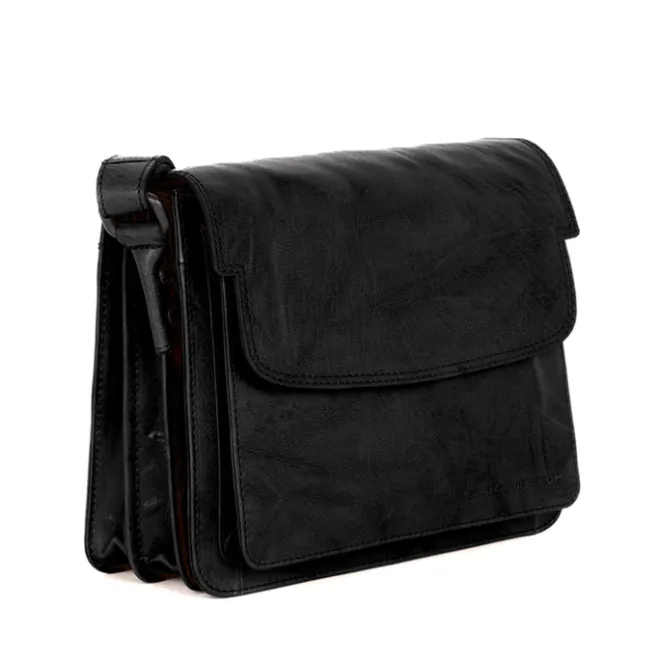 Sale Spikes & Sparrow Frédérique Flapbag black