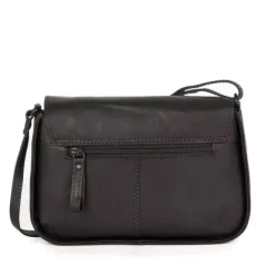 Spikes & Sparrow Jana Flap Bag black